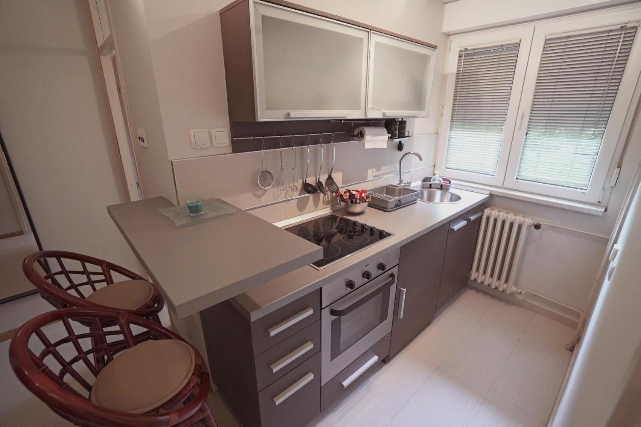 Ratan Apartment Belgrad Exterior foto