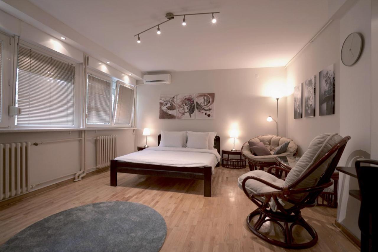Ratan Apartment Belgrad Exterior foto